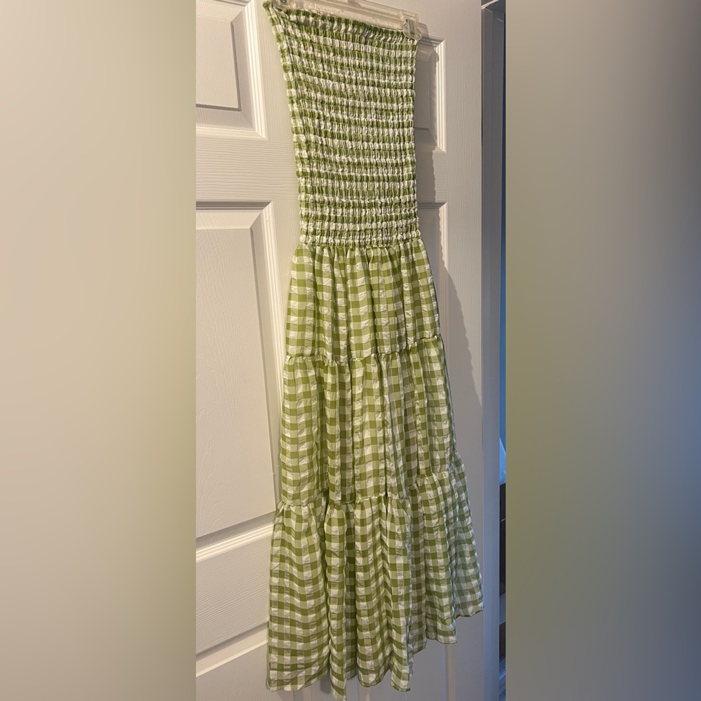 Strapless Maxi Dress - Picture 2 of 3